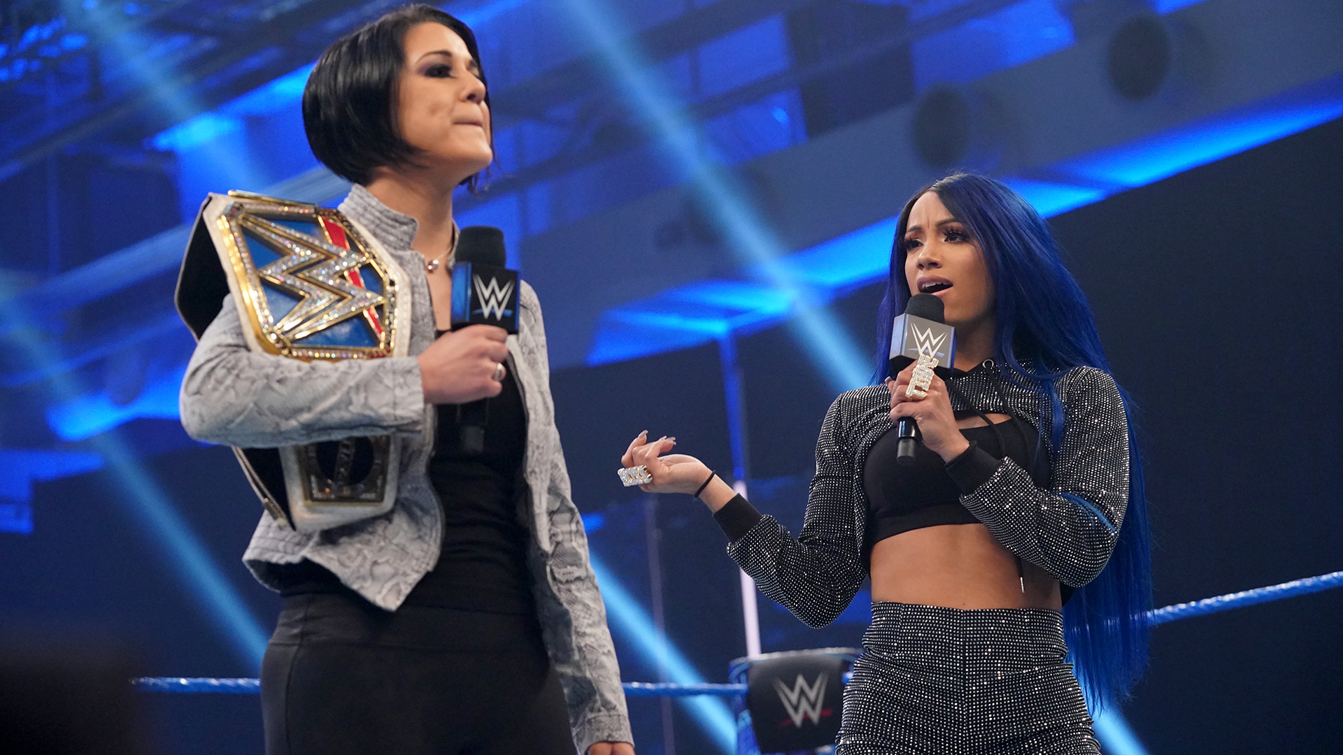 Tamina made a massive statement ahead of WrestleMania