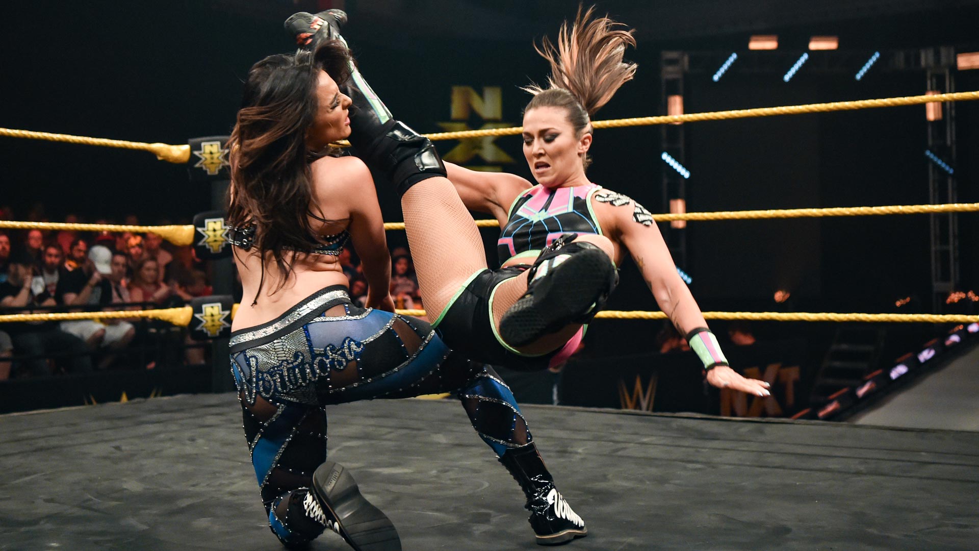 Tegan Nox def. Deonna Purrazzo to qualify for the NXT Women’s Championship No. 1 Contender’s Ladder Match at TakeOver: Tampa