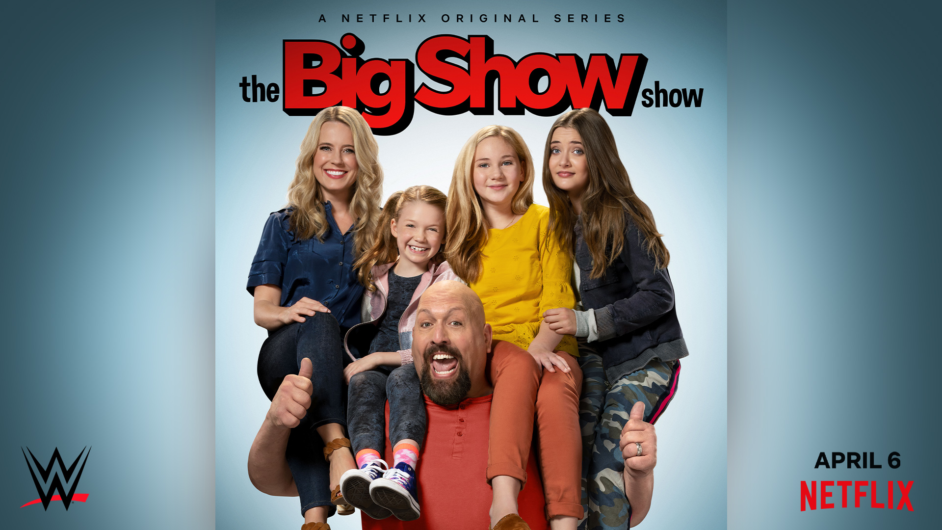 “The Big Show Show” premieres on Netflix April 6