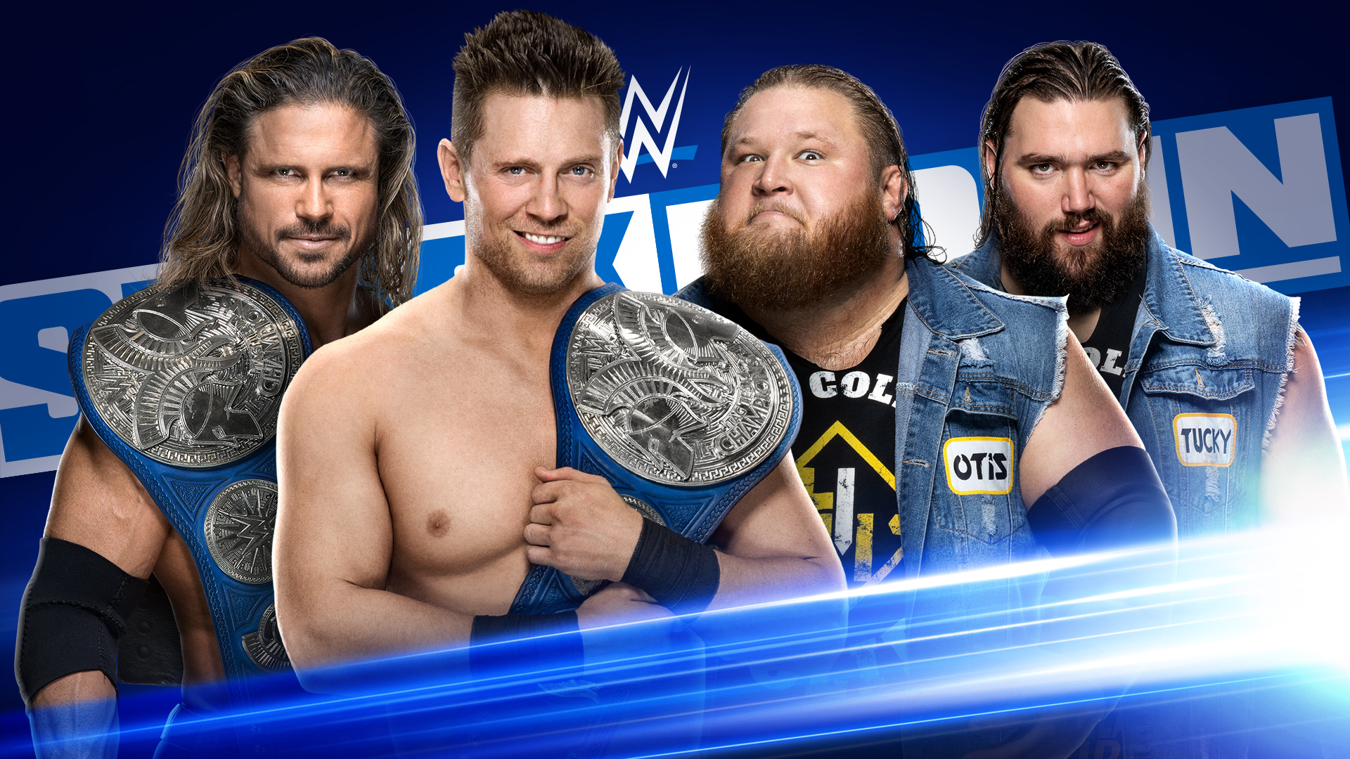 The Miz & Morrison to battle Heavy Machinery on Friday Night SmackDown