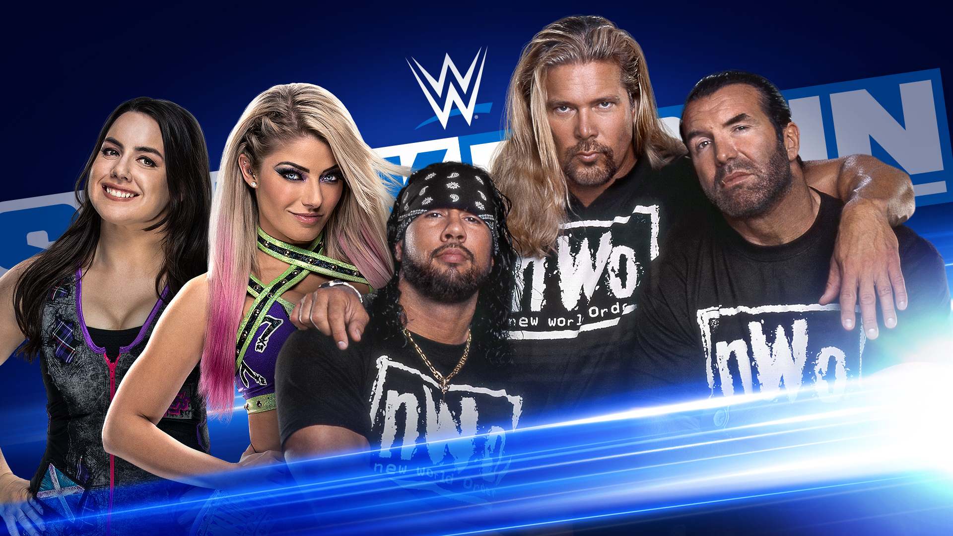 The nWo to appear on “A Moment of Bliss” this Friday