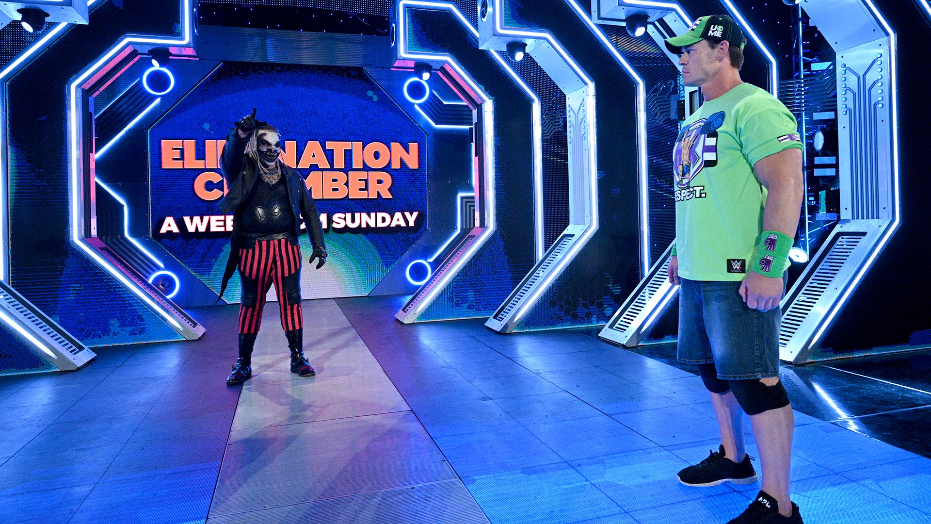 This week in WWE GIFs: Welcome to the Fun House, John!