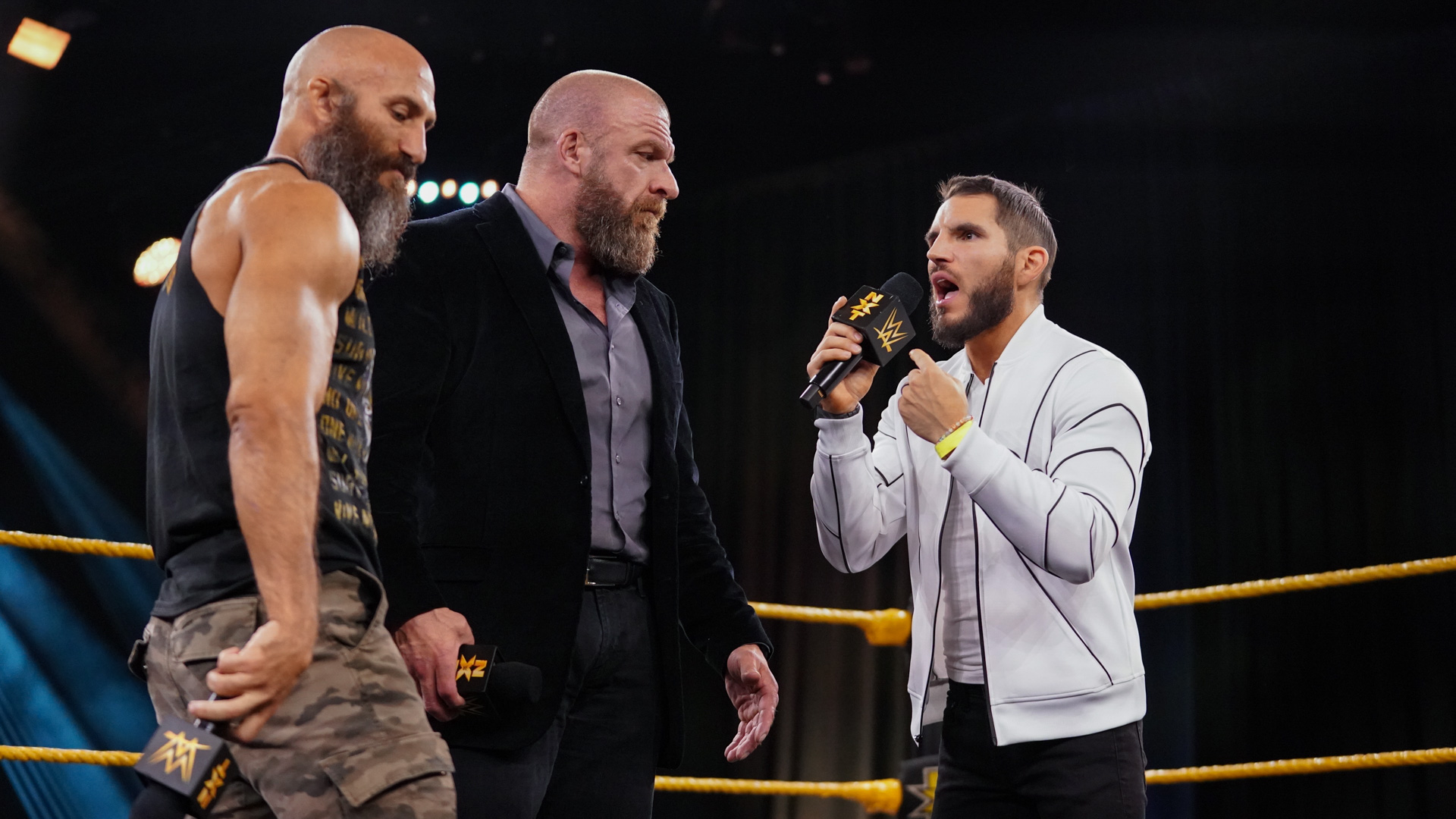 Triple H announced that Tommaso Ciampa would face Johnny Gargano in two weeks