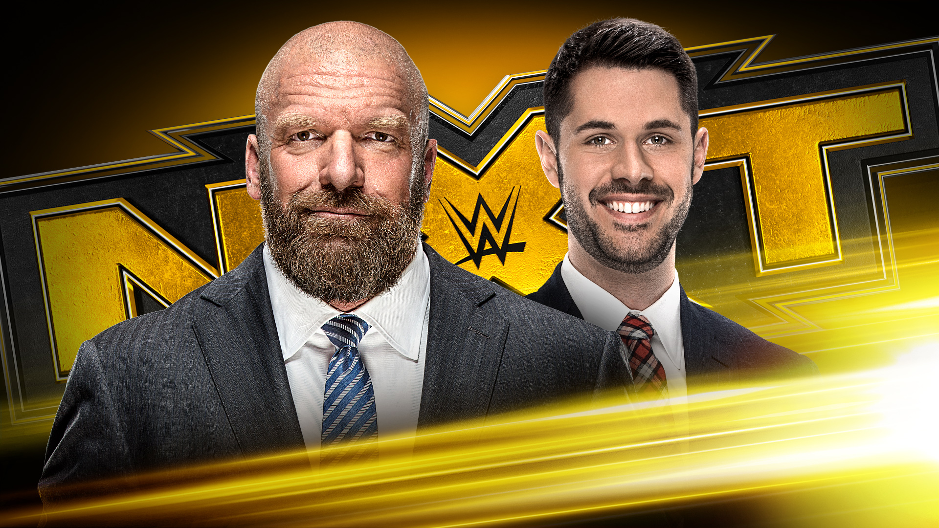 Triple H & Tom Phillips host tonight’s NXT