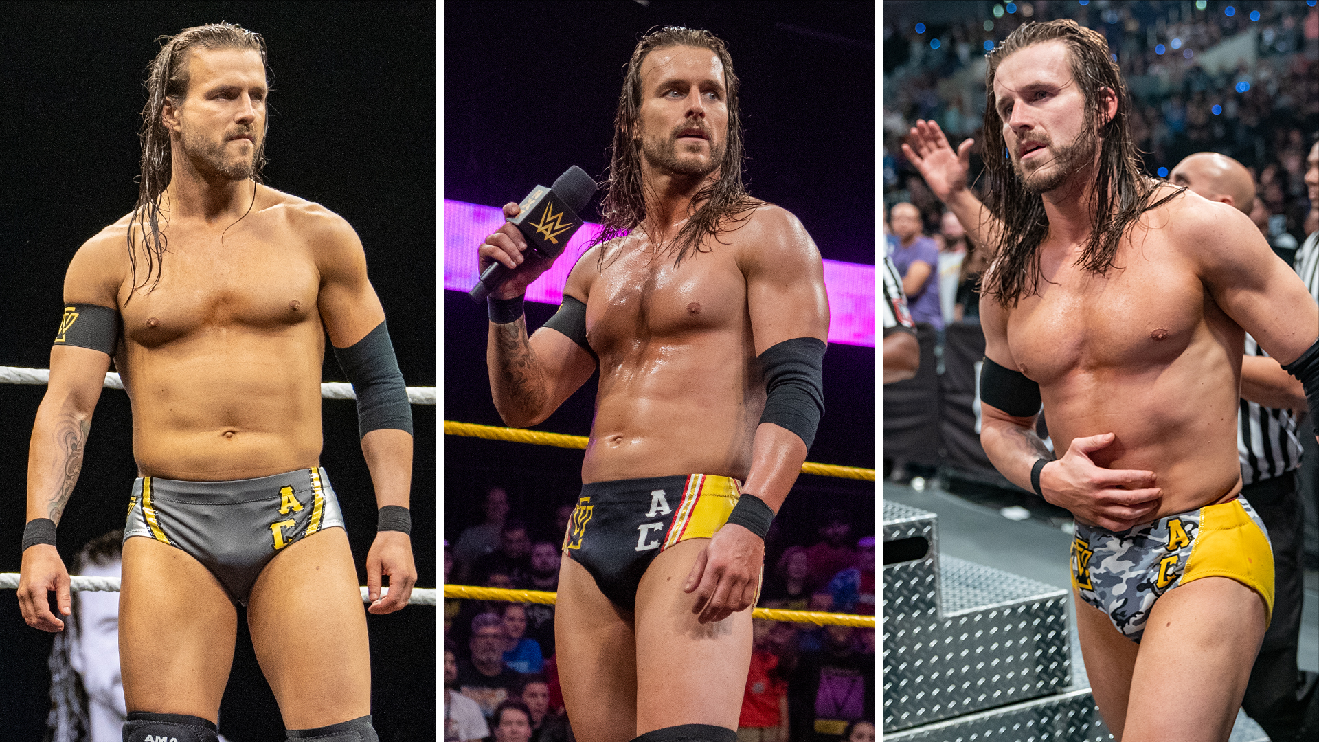 Vote now: Which Adam Cole action figure will be included in Mattel’s Elite Fan TakeOver line?