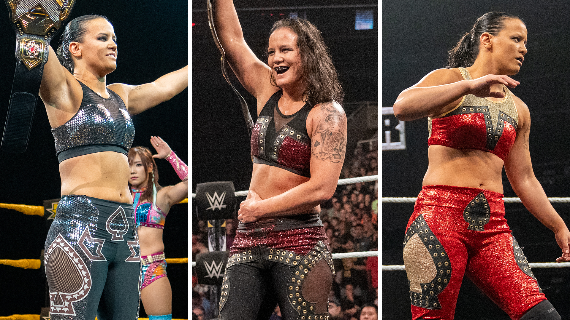 Vote now: Which Shayna Baszler action figure will be included in Mattel’s Elite Fan TakeOver line?