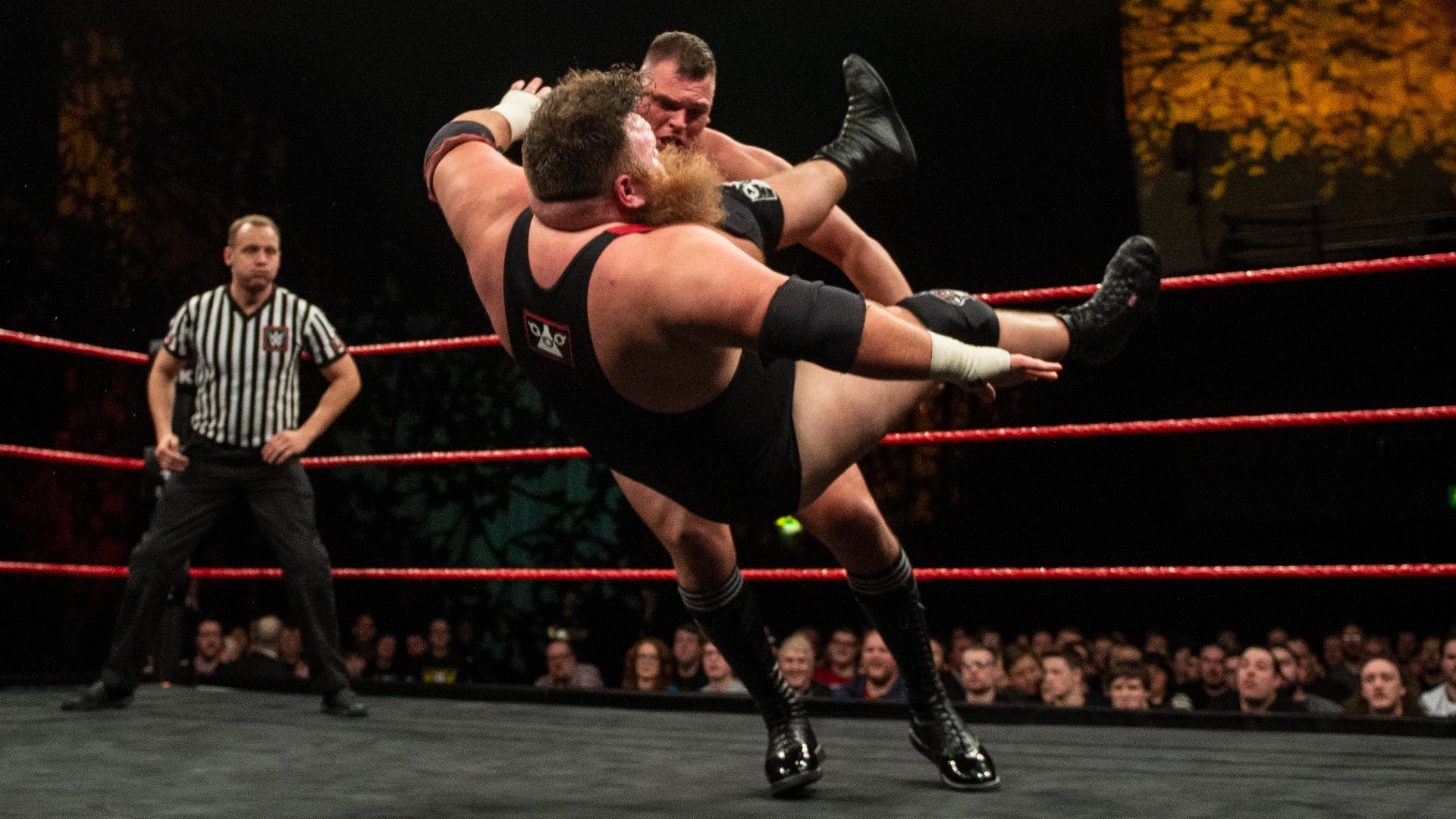 WALTER def. Dave Mastiff in an NXT United Kingdom Championship Match