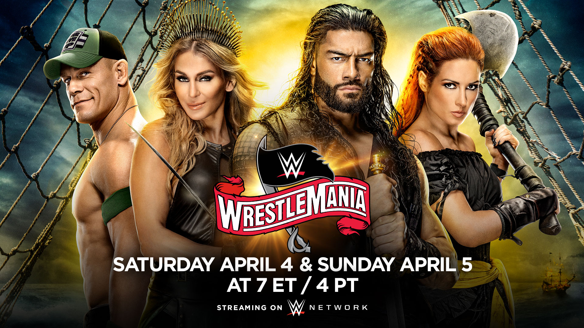 WrestleMania 36: Match Card, How to Watch, Previews, Start Time and More