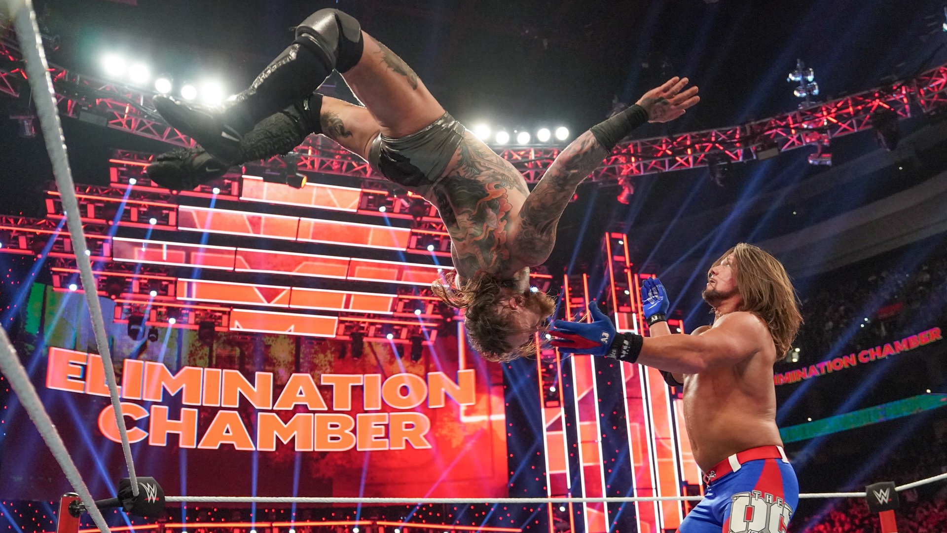 WWE Elimination Chamber 2020 results