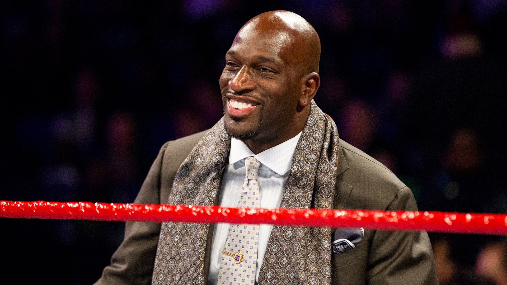 WWE Superstar Titus O’Neil & FOX Sports’ Mark Silverman Celebrated at Cynopsis Sports Media Awards