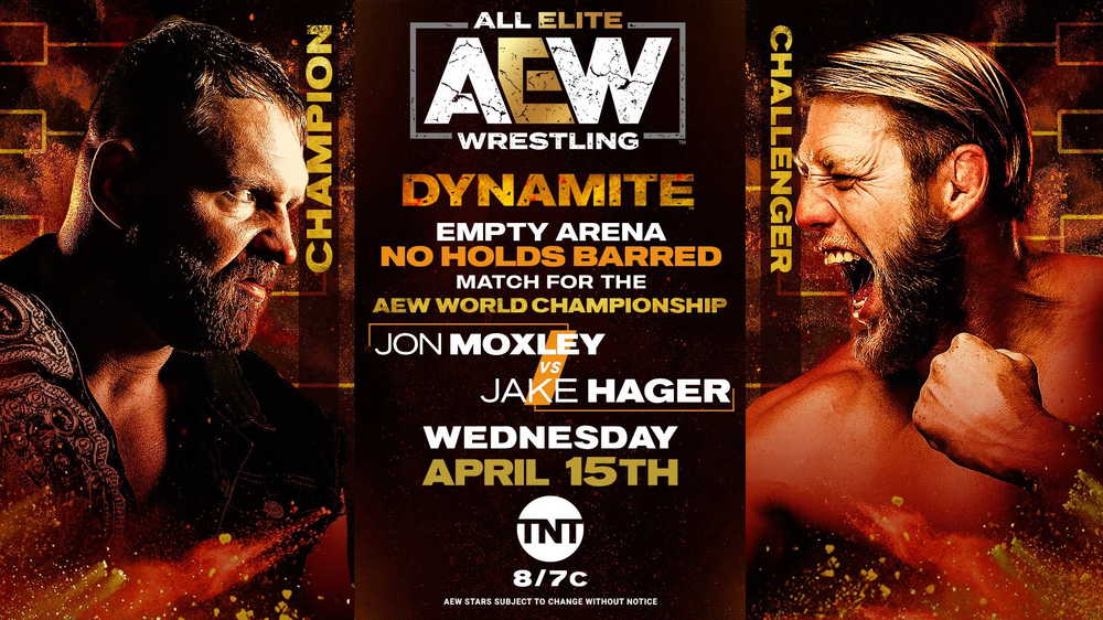 AEW DYNAMITE Preview for April 15th, 2020