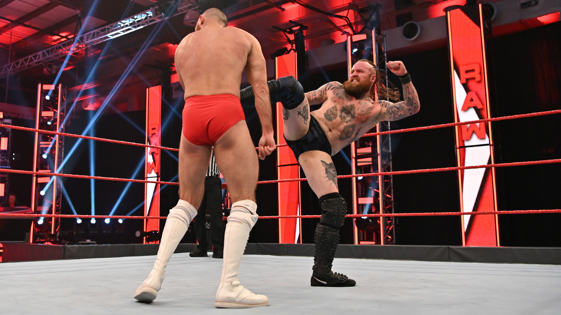 Aleister Black def. Oney Lorcan