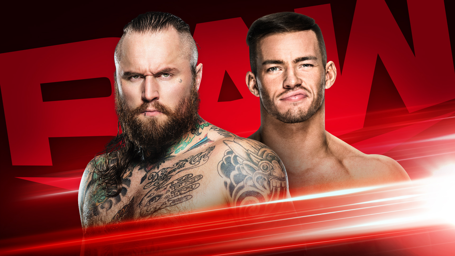 Aleister Black squares off with Austin Theory for a Money in the Bank Ladder Match berth