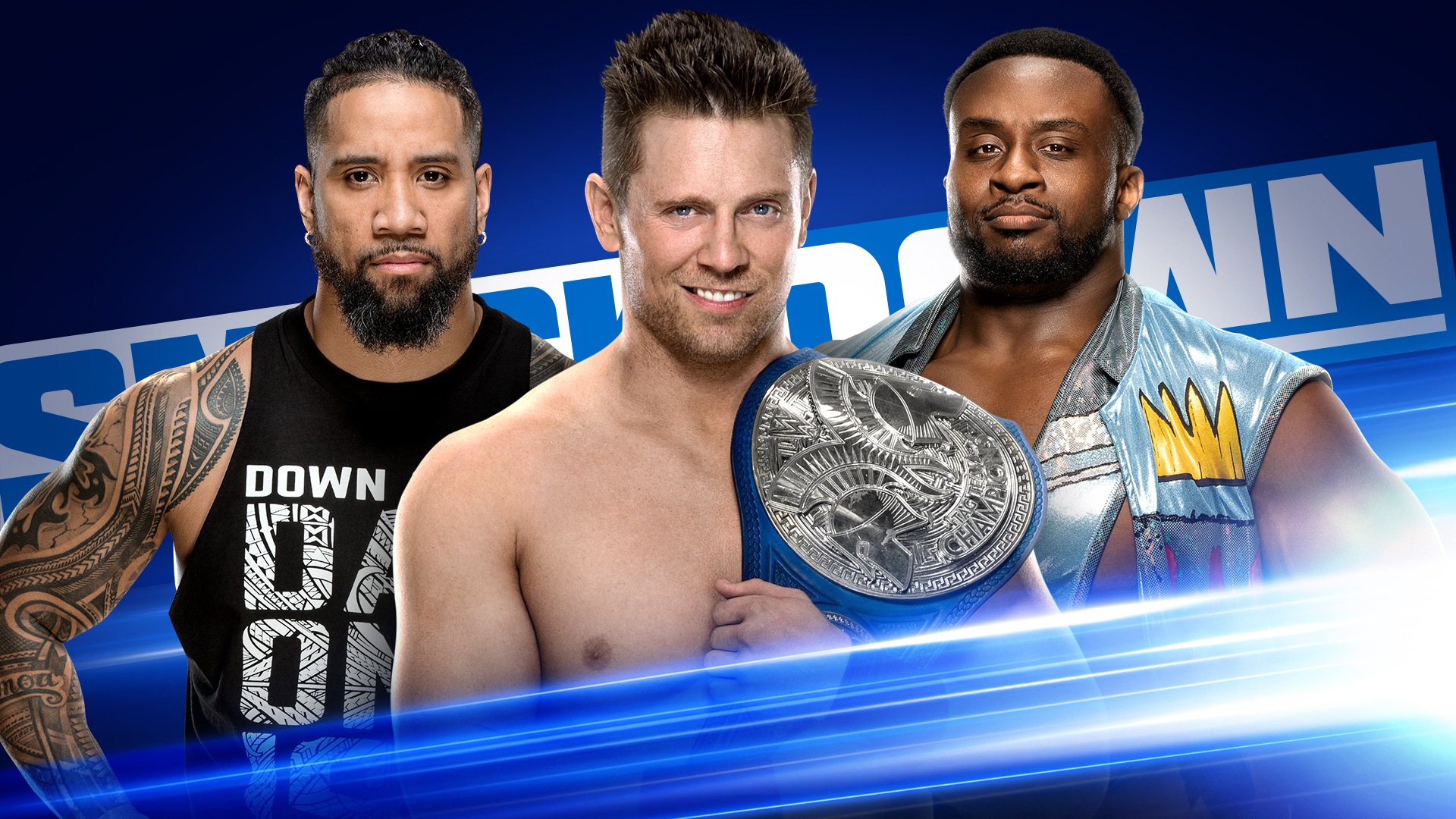 Another unique Triple Threat Match will see SmackDown Tag Team Titles on the line next week