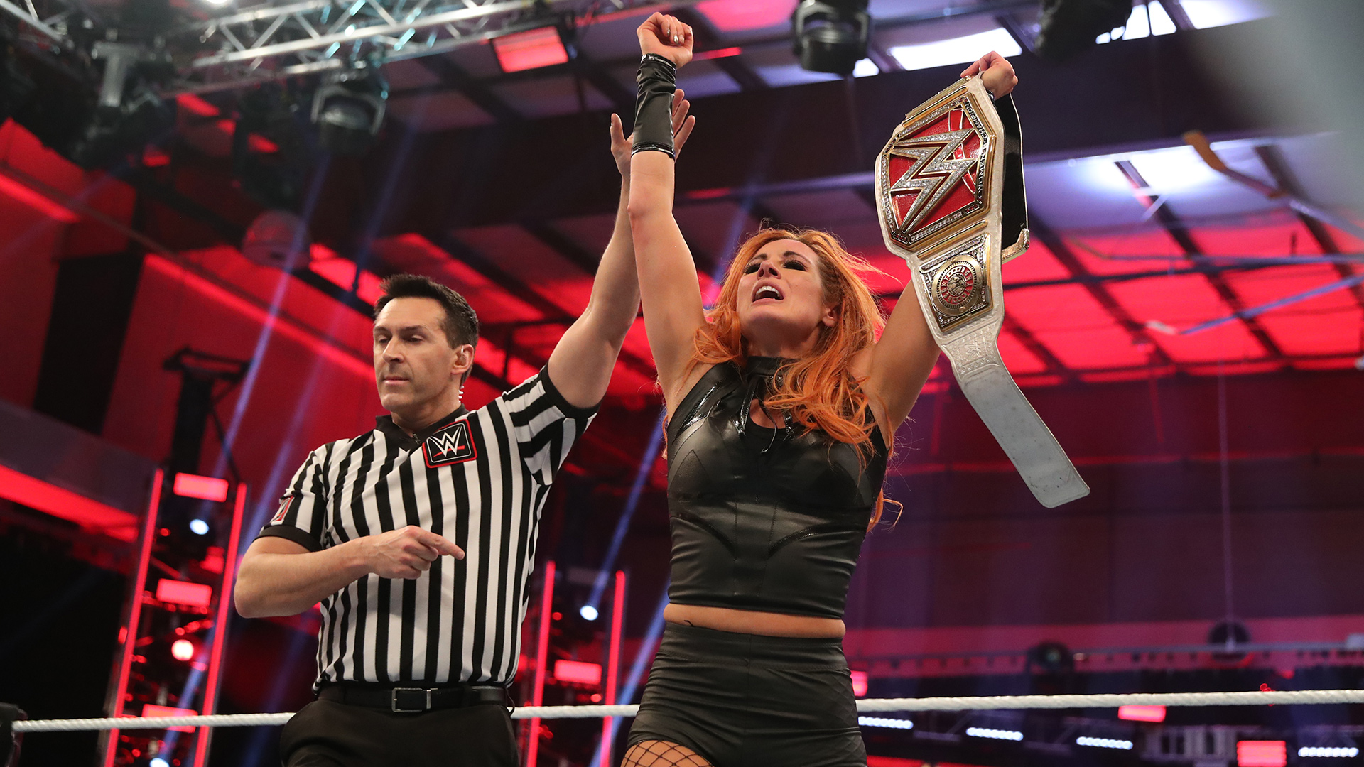 Becky Lynch celebrates one year as Raw Women’s Champion