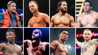 Complete field for Interim NXT Cruiserweight Championship Tournament unveiled