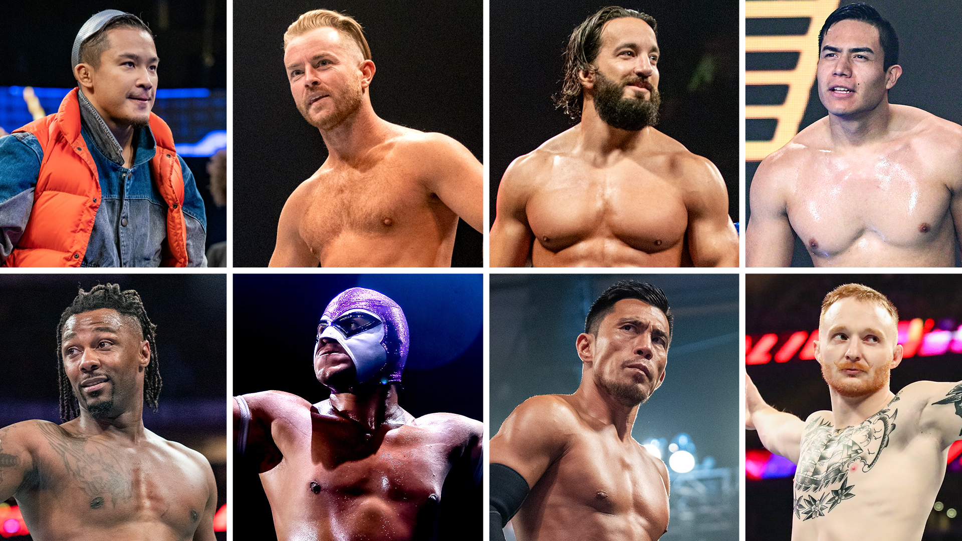 Complete field for Interim NXT Cruiserweight Championship Tournament unveiled