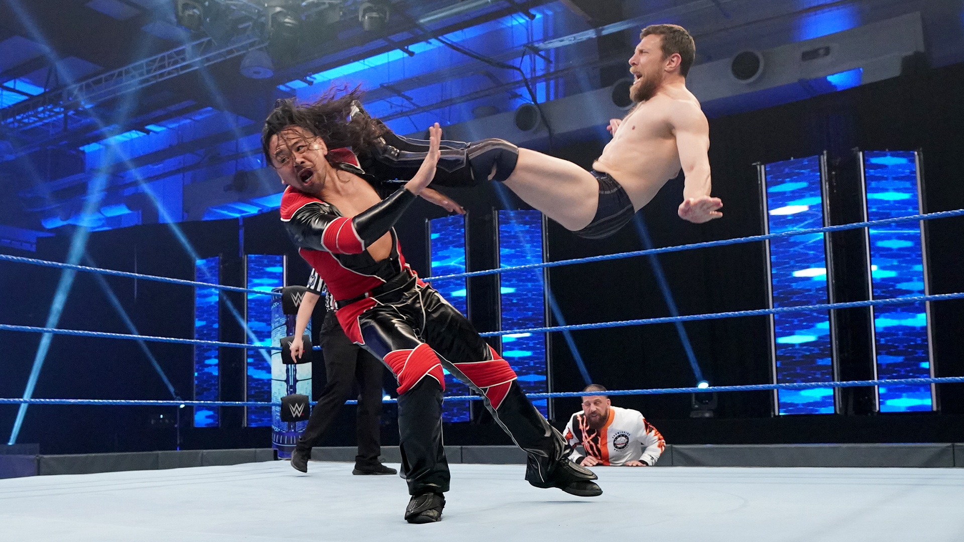 Daniel Bryan def. Shinsuke Nakamura by Disqualification