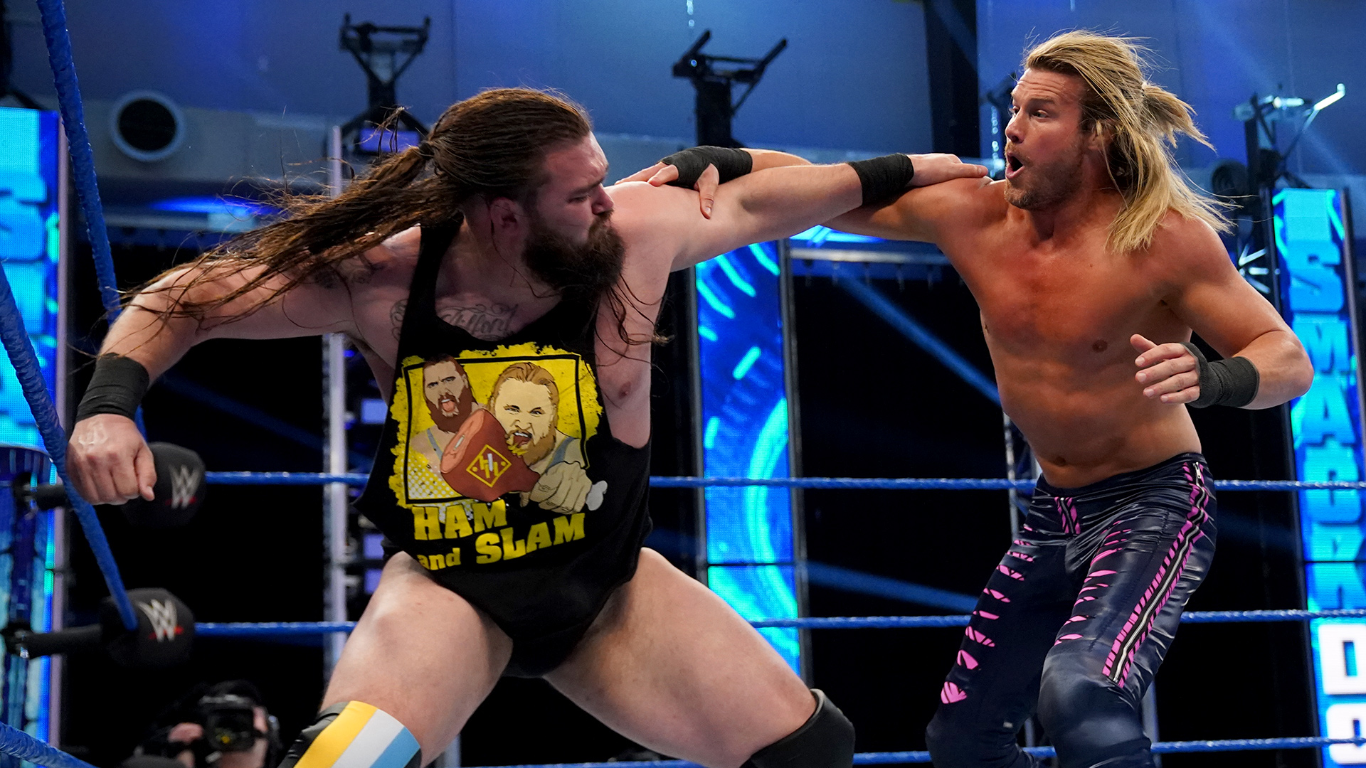 Dolph Ziggler def. Tucker