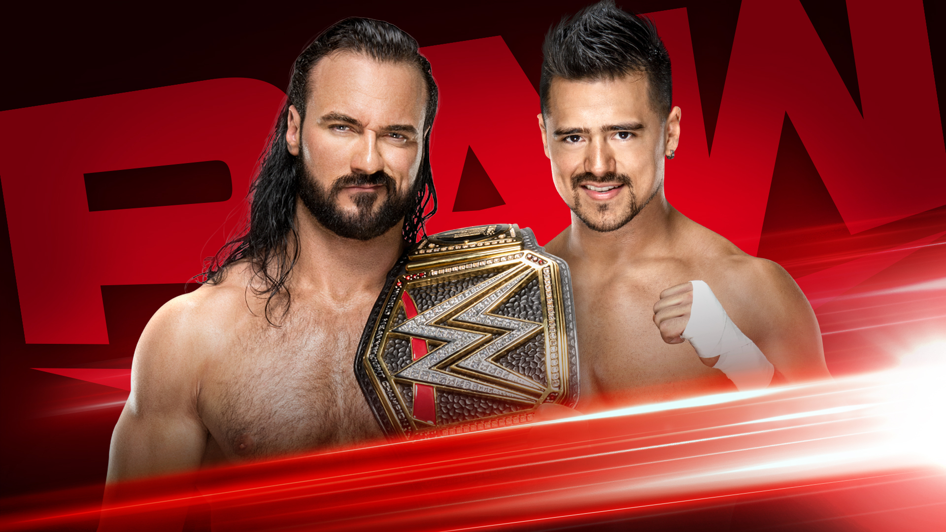 Drew McIntyre to face Angel Garza tonight on Raw