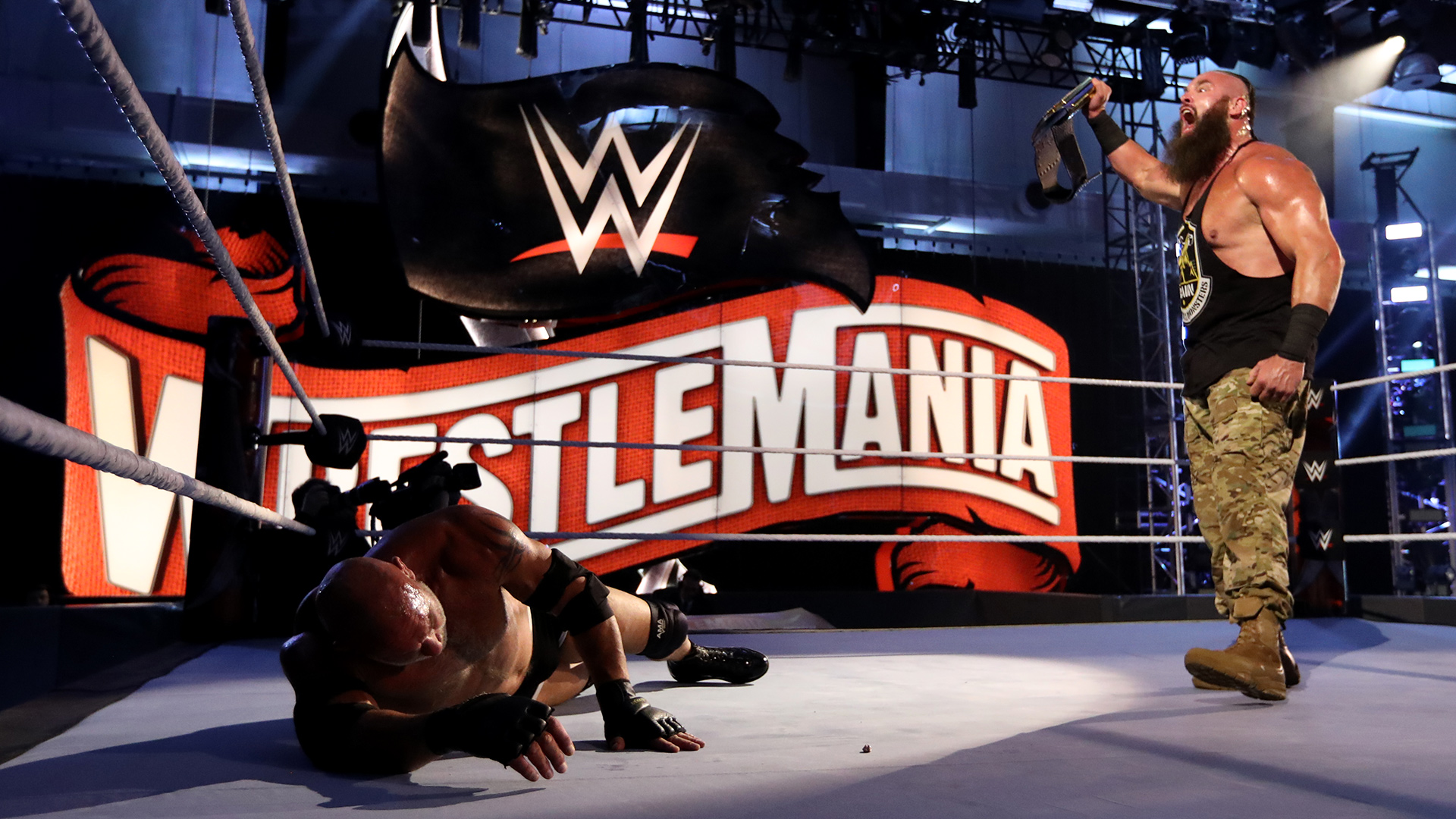 Full WrestleMania 36 Part 1 and Part 2 results, videos and photos