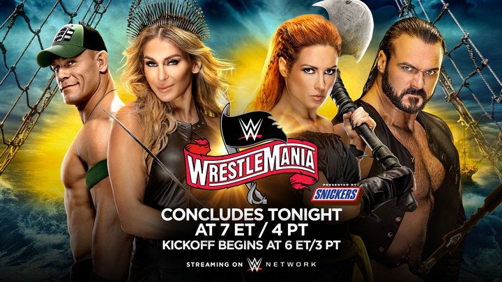 Full WrestleMania 36 Part 1 results / WrestleMania 36 Part 2 – Match Card, How to Watch, Previews, Start Time and More