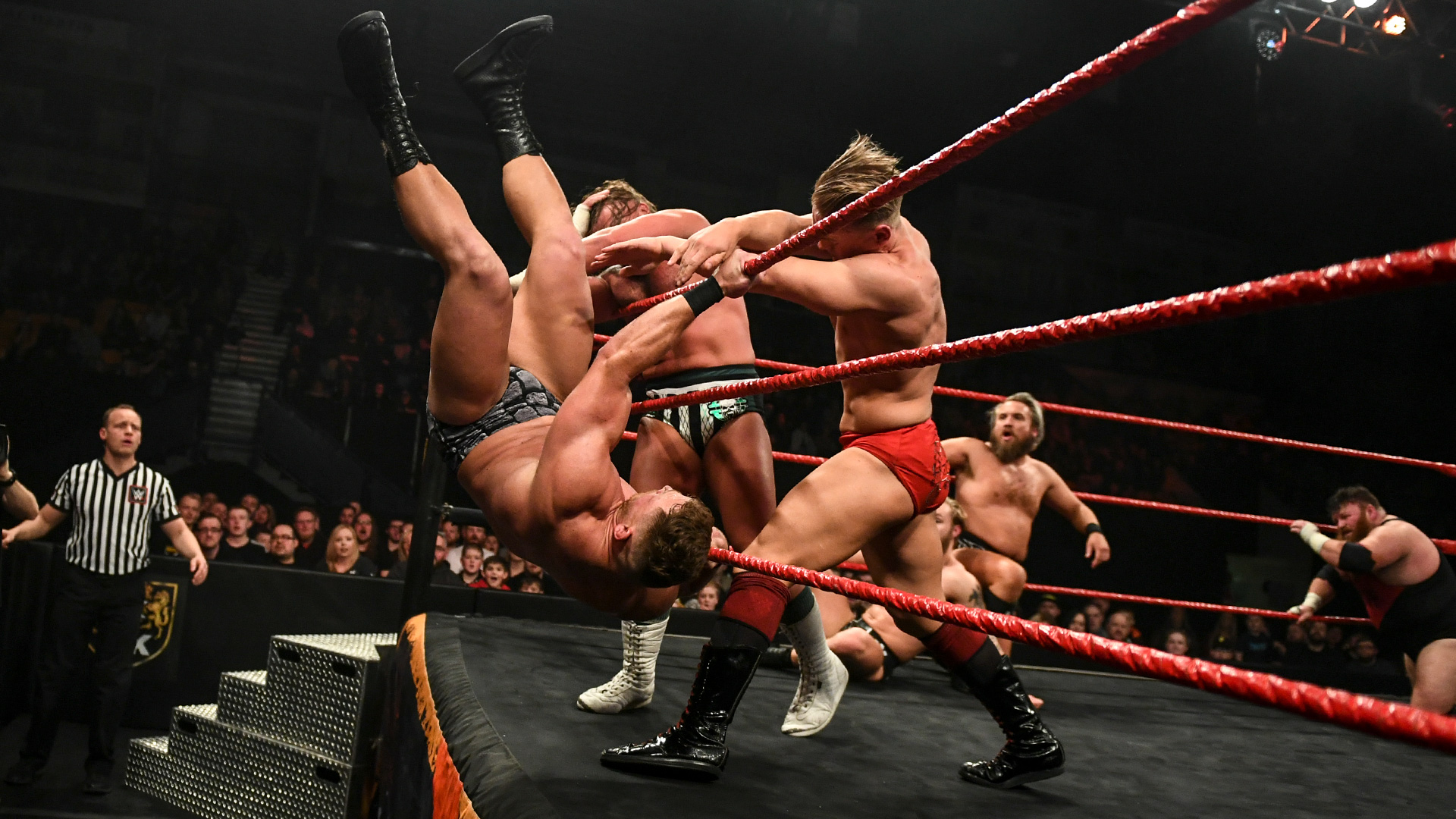 Ilja Dragunov won the NXT UK Championship No. 1 Contender’s Battle Royal