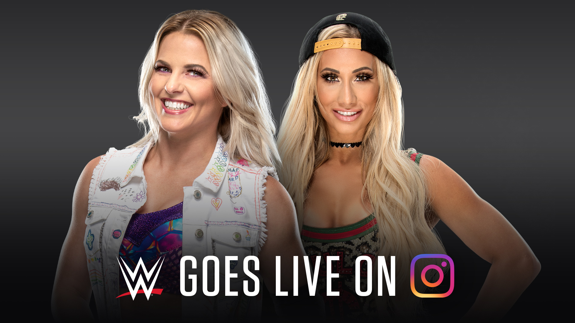 Jenny McCarthy, Candice LeRae & Carmella go live for WrestleMania