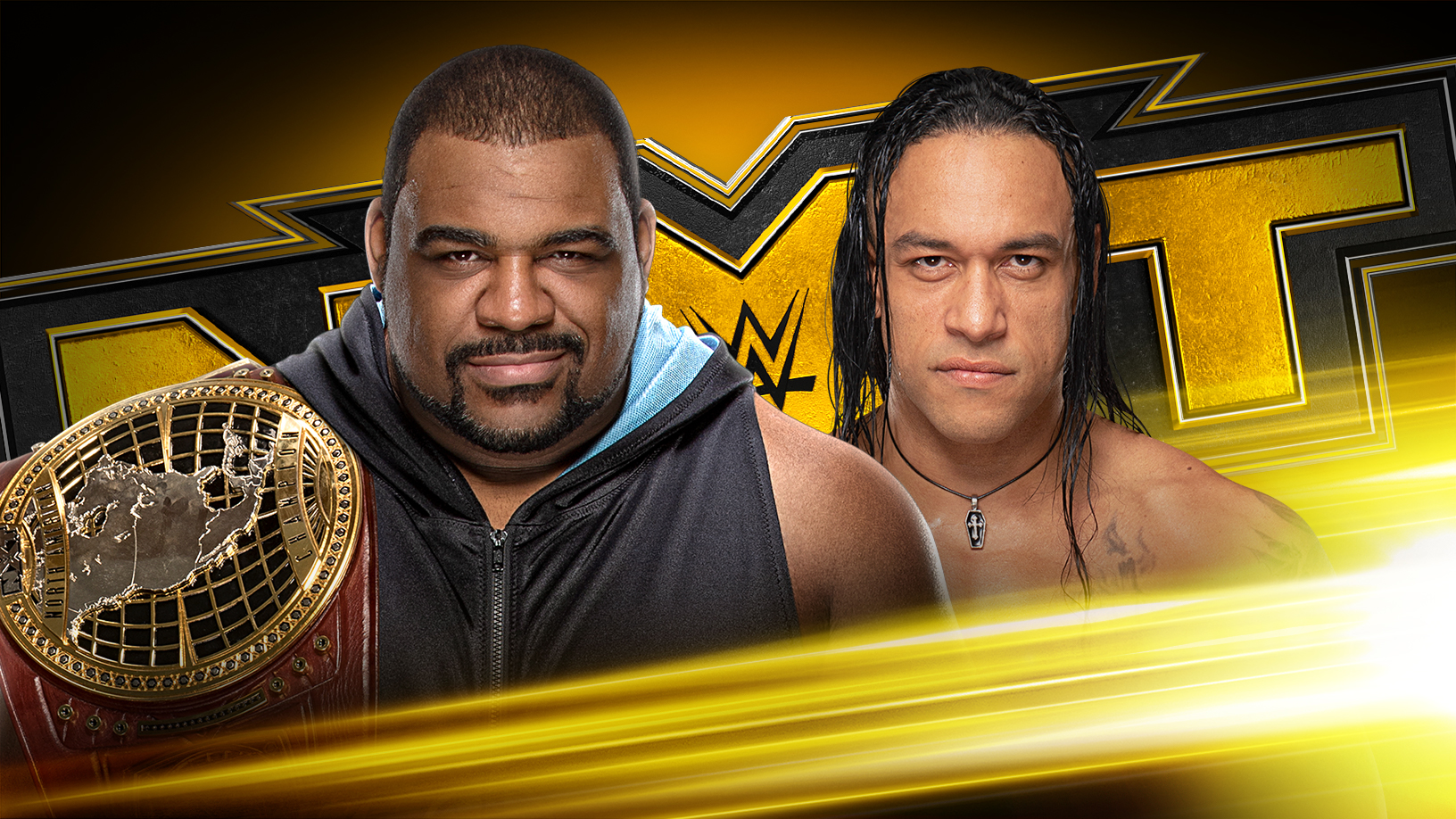 Keith Lee defends the NXT North American Title against Damian Priest