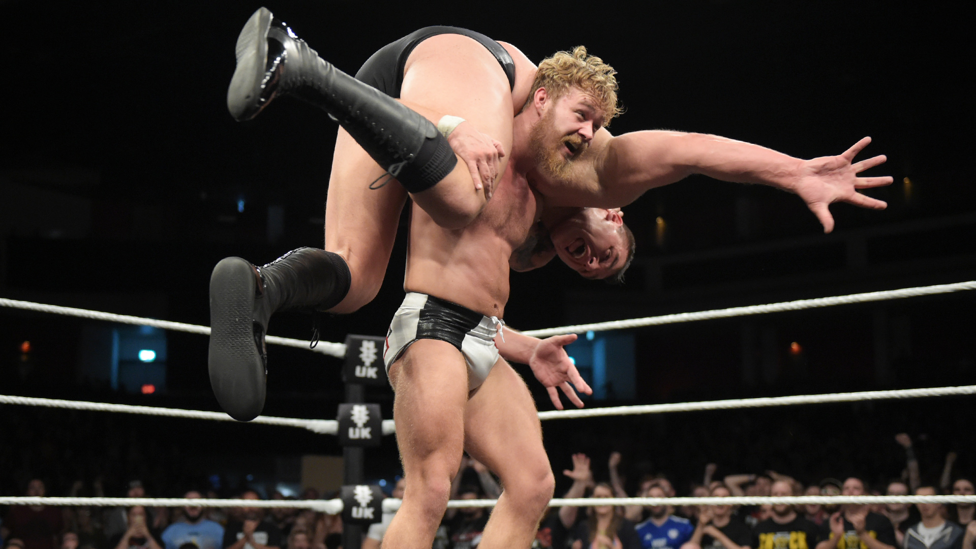 Look back at WALTER vs. Tyler Bate today at 3 pm ET/8 pm BST on WWE Network