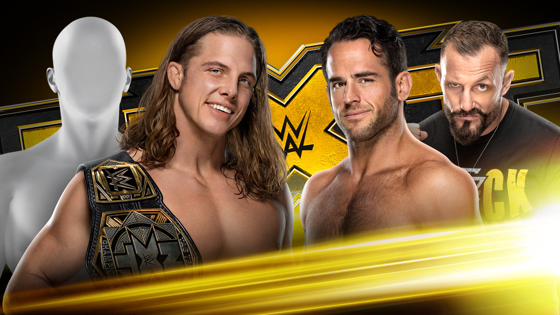 Matt Riddle and a mystery partner defend the NXT Tag Team Titles against Undisputed ERA tonight