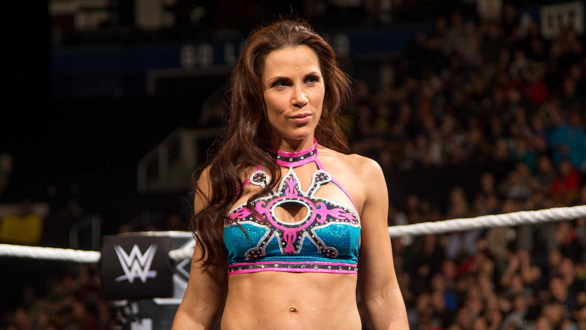 Mickie James teams up with YouTube star Rosevelt Sings for National Child Abuse Awareness Month