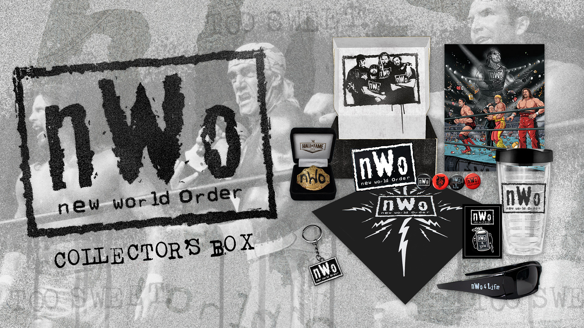 nWo Collector’s Box now available at WWE Shop