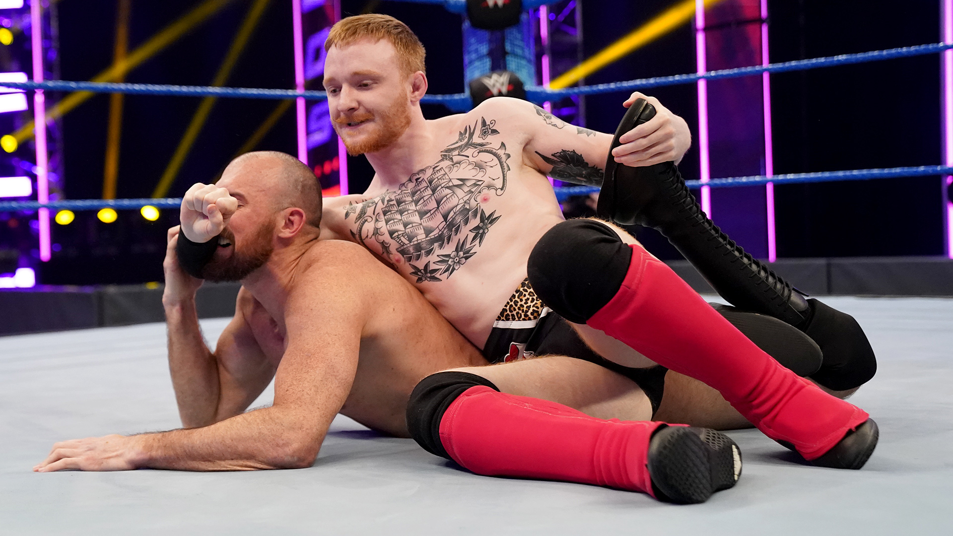 Oney Lorcan vs. Gentleman Jack Gallagher ended in a No Contest