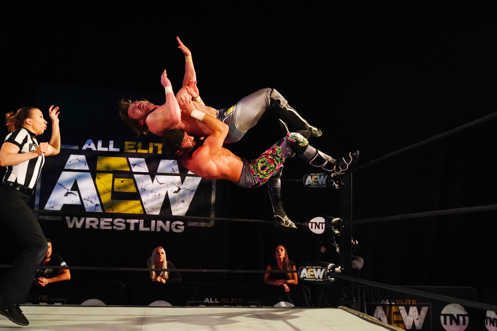 Photos: Best of AEW DYNAMITE for April 1, 2020