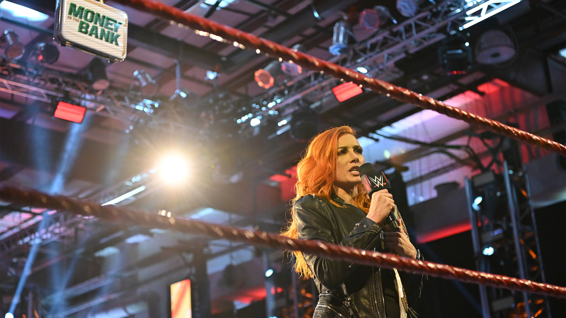 Raw Women’s Champion Becky Lynch addressed the future winner of the Women’s Money in the Bank Ladder Match