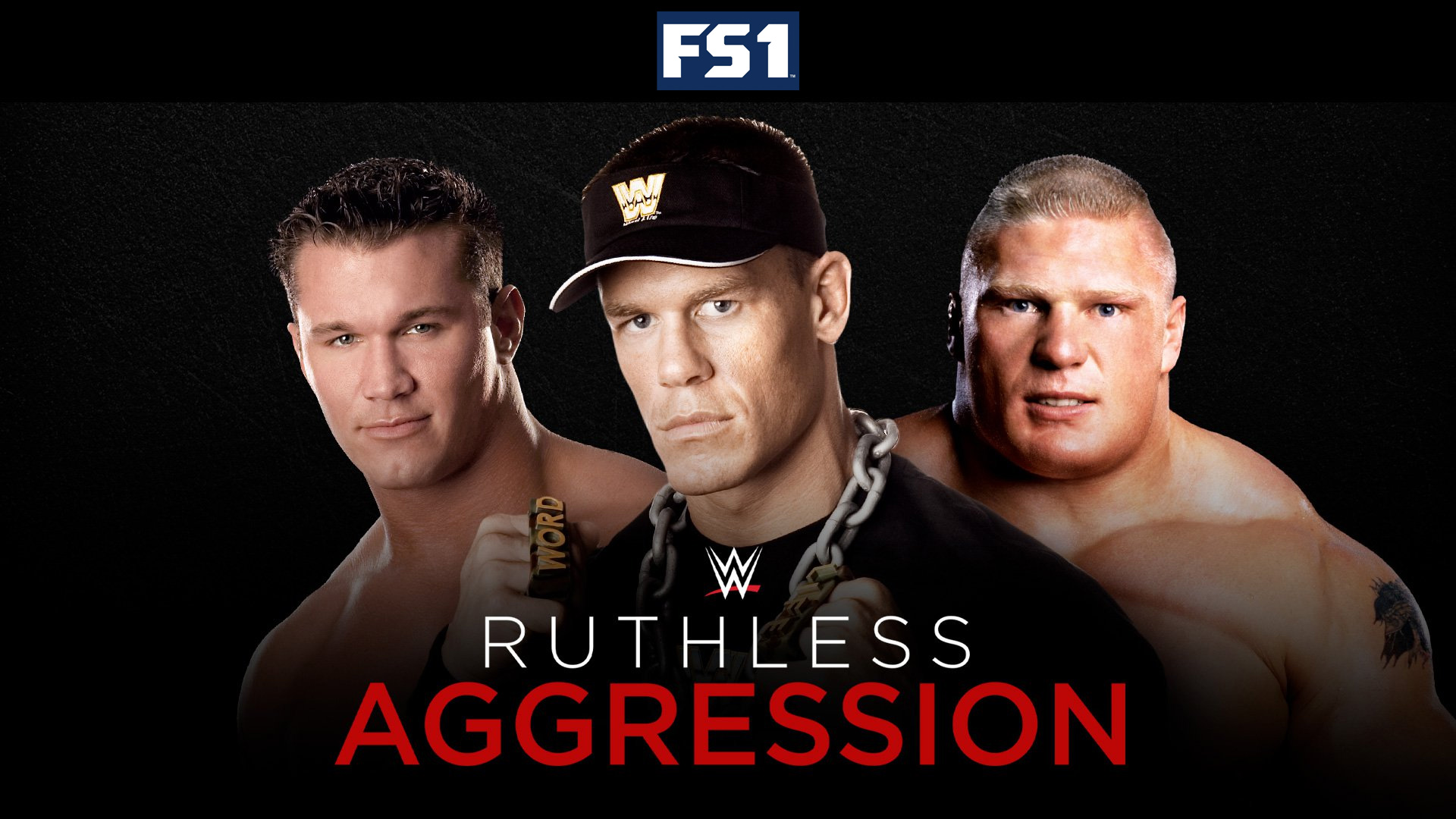 See three episodes of WWE Ruthless Aggression tonight on FS1