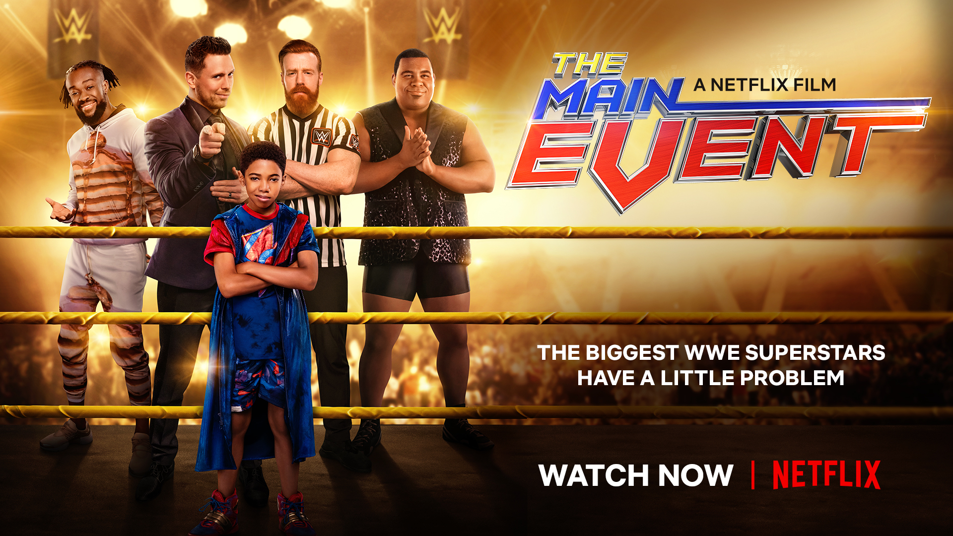 “The Main Event” streaming now on Netflix