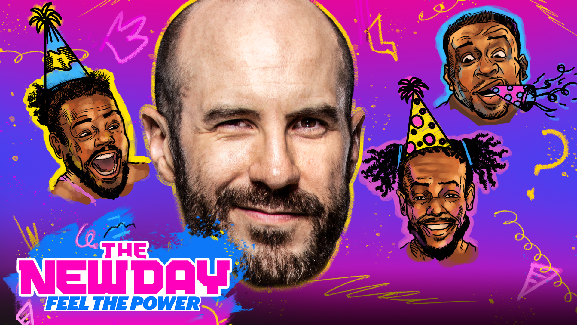 The New Day: Feel the Power hosts “Cesaro Appreciation Day” tomorrow