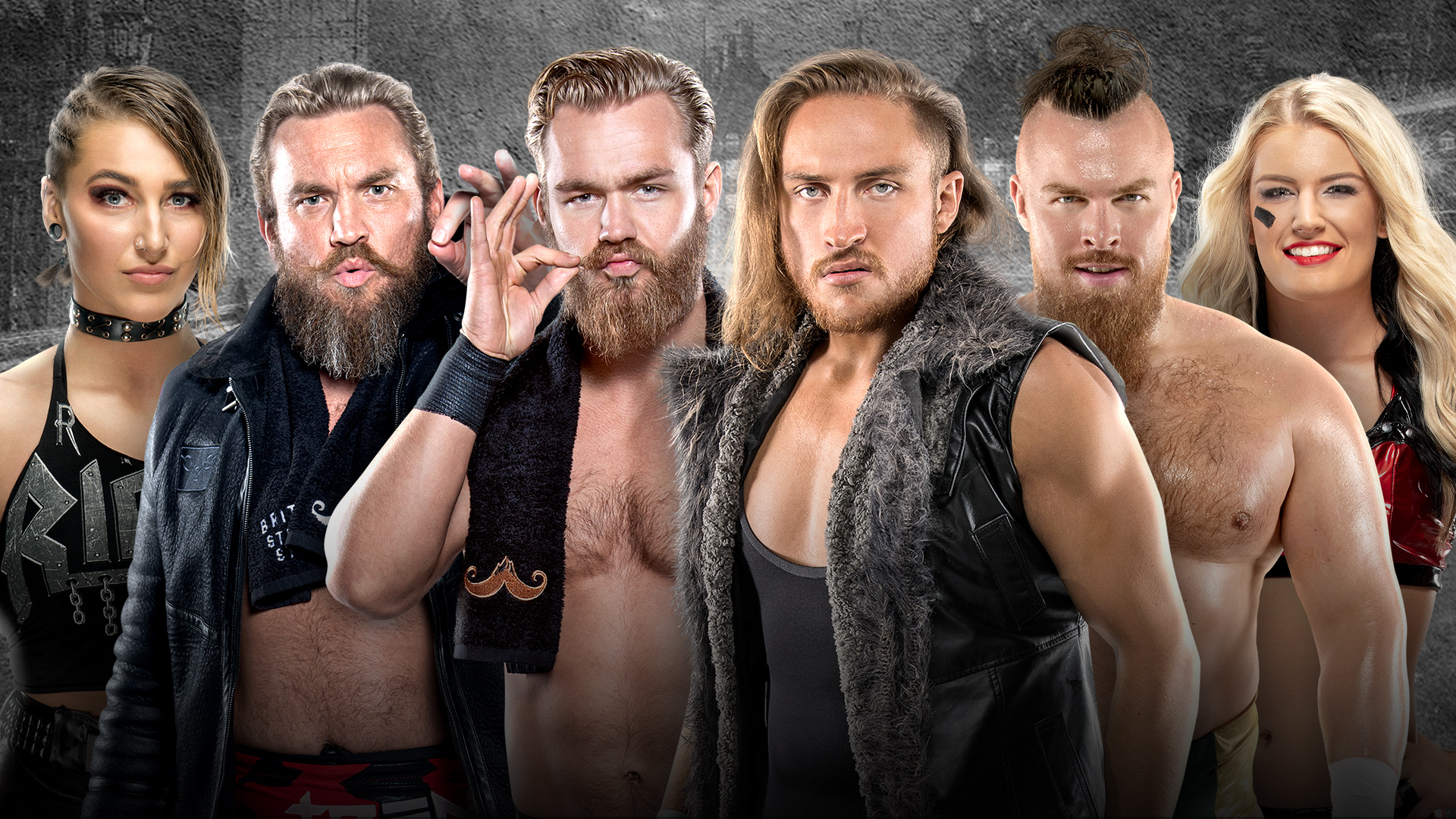 The Rise of NXT UK, today at 3 ET/8 BST on WWE Network