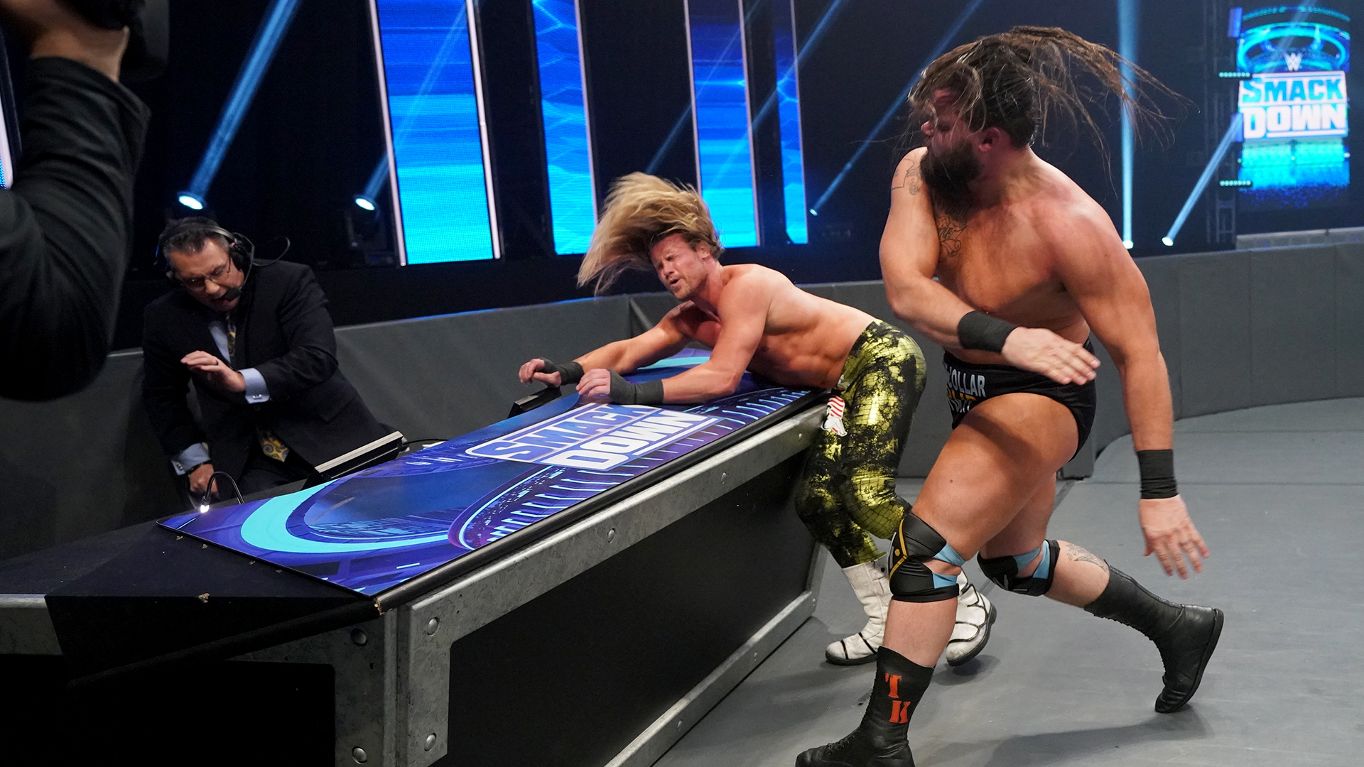 Tucker def. Dolph Ziggler by Disqualification