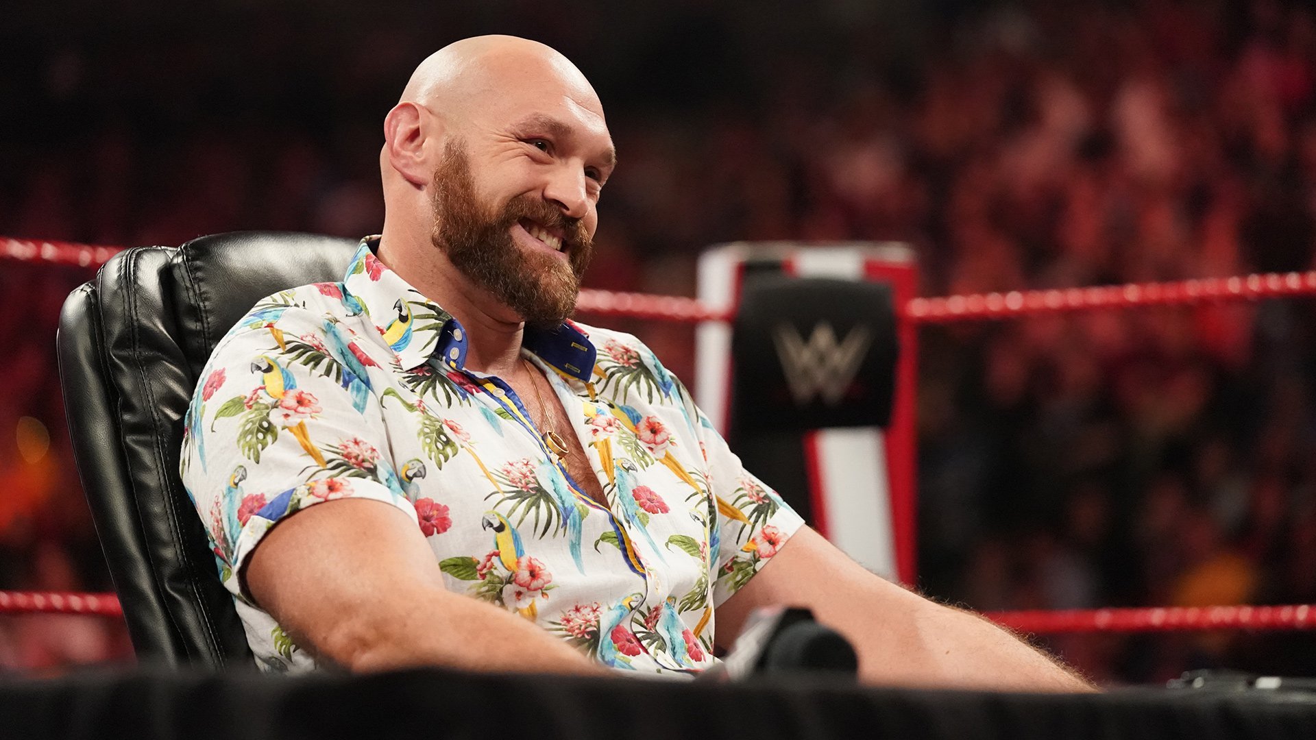 Tyson Fury calls out new WWE Champion Drew McIntyre on social media