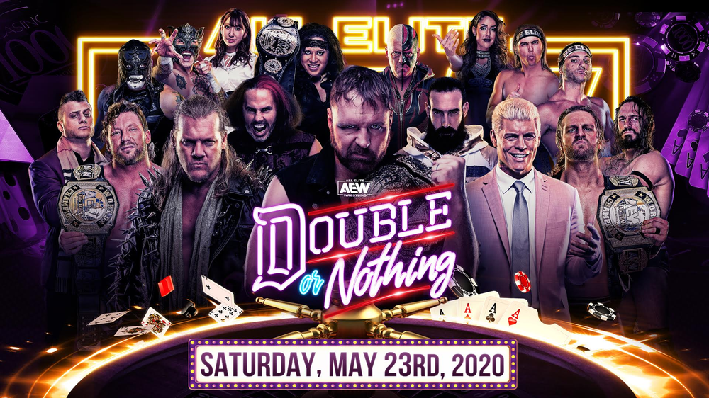 Update On AEW DOUBLE OR NOTHING