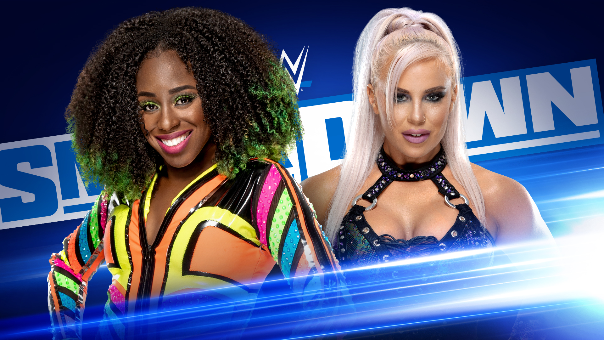 Women’s Money in the Bank Ladder Match spot on the line when Naomi meets Dana Brooke