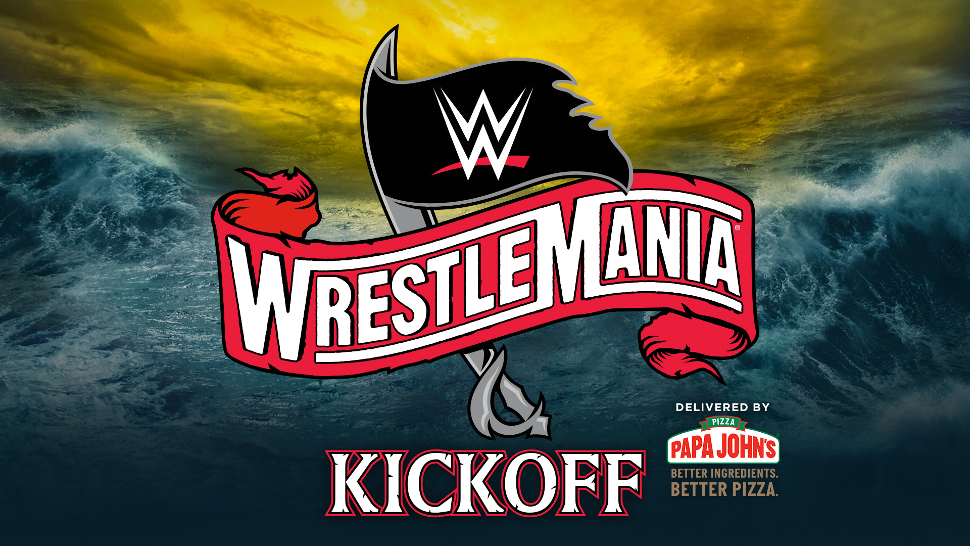 WrestleMania Kickoff airs this Saturday and Sunday beginning at 6 ET/3 PT