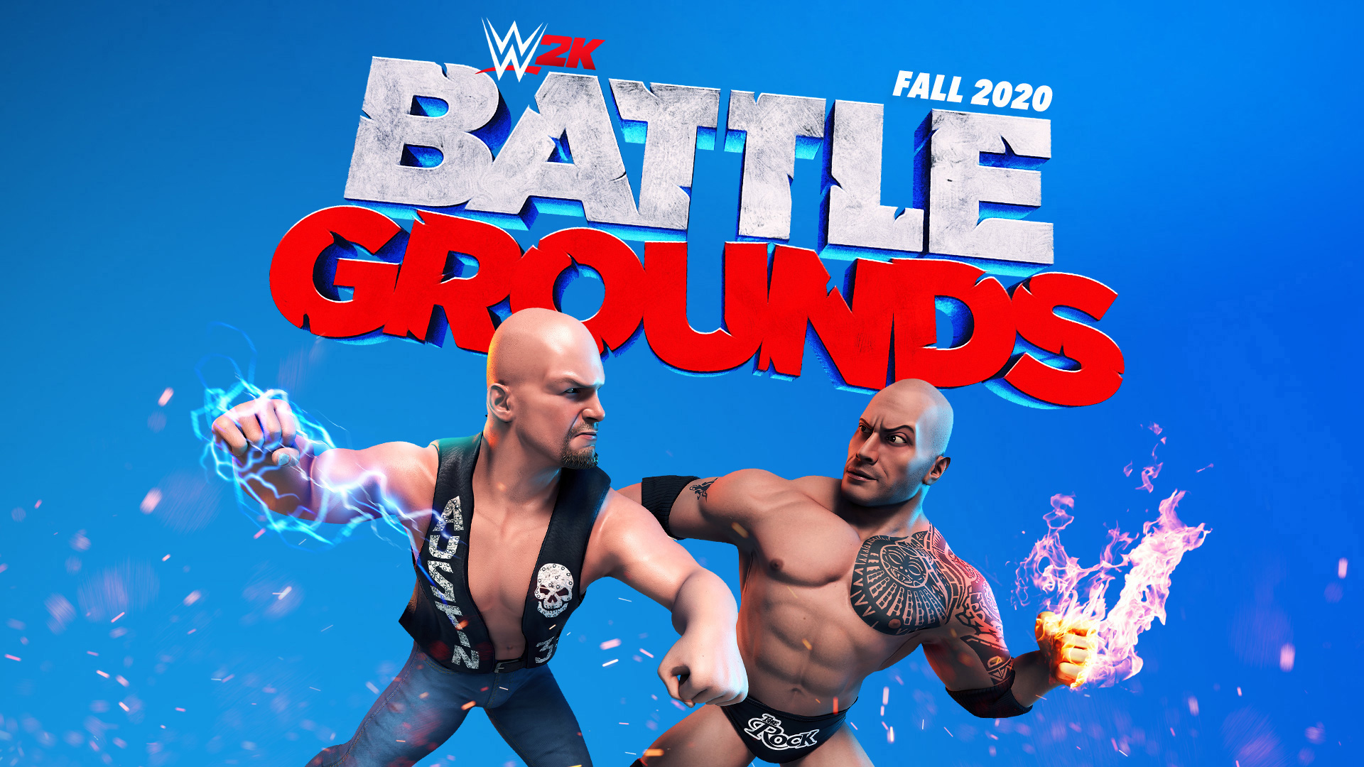 WWE 2K Battlegrounds coming this fall