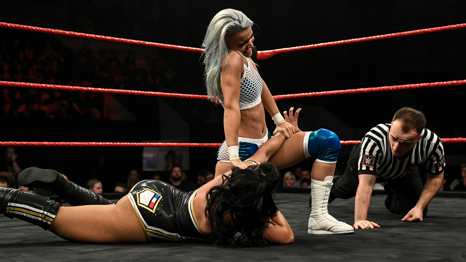 Xia Brookside def. Amale