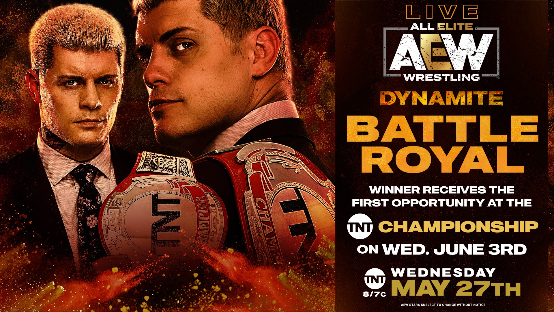 AEW DYNAMITE Preview for May 27, 2020