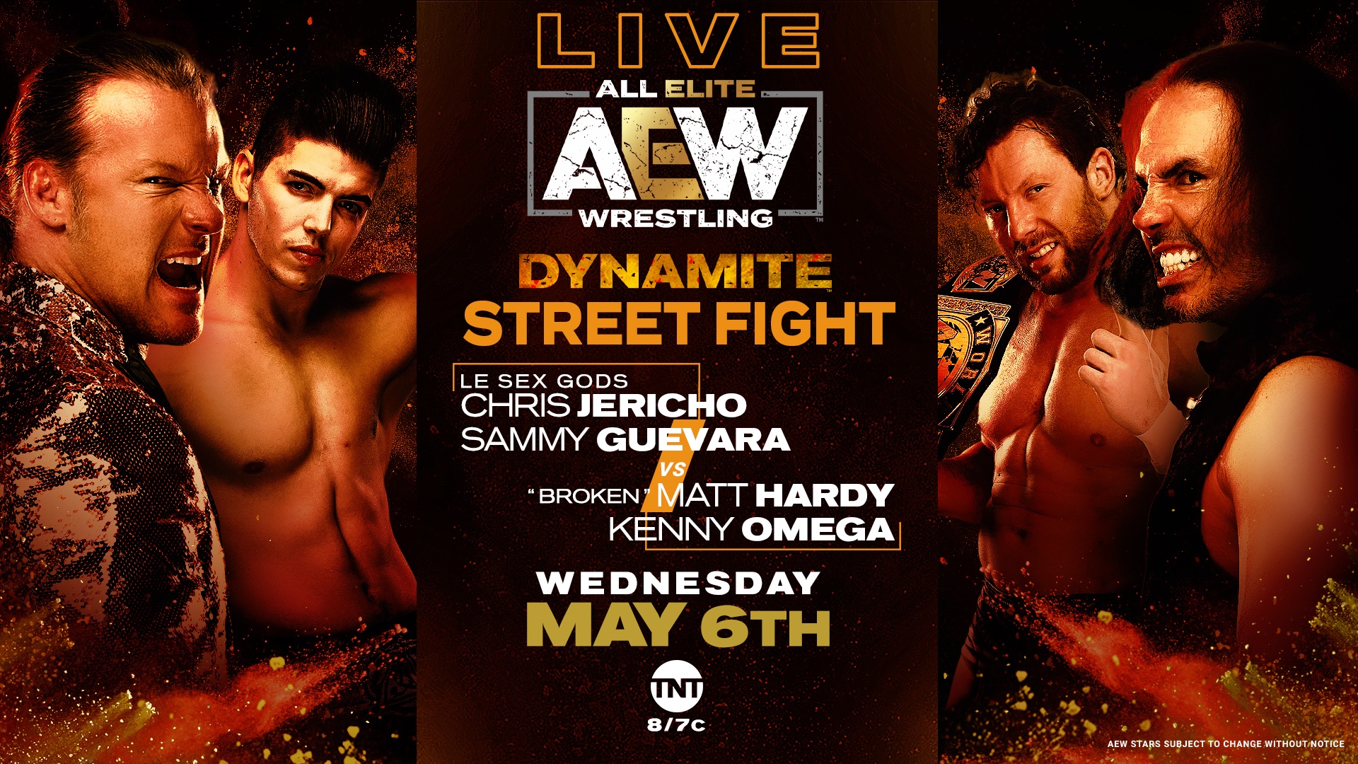 AEW DYNAMITE Preview for May 6, 2020