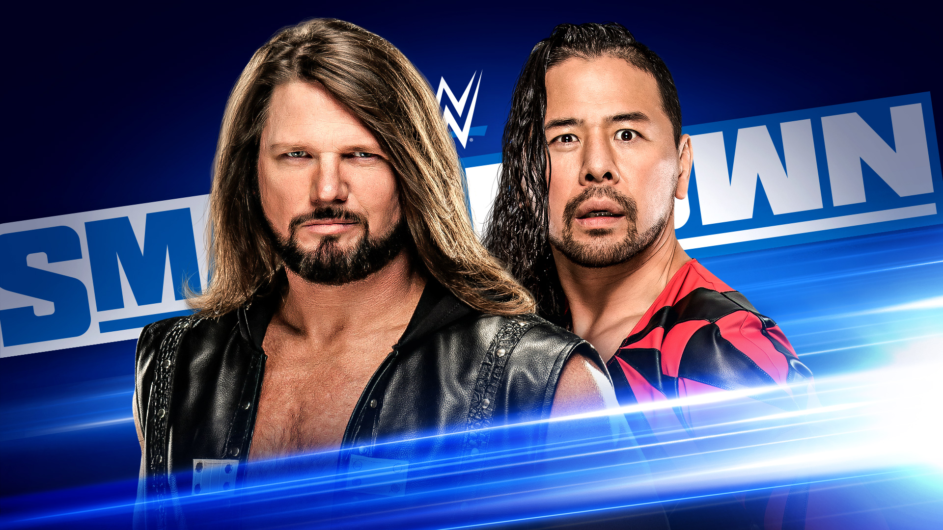 AJ Styles rolls into SmackDown to face Shinsuke Nakamura in Intercontinental Championship Tournament